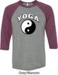 Yin Yang Yoga Arch Raglan Shirt