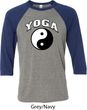 Yin Yang Yoga Arch Raglan Shirt