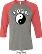 Yin Yang Yoga Arch Raglan Shirt