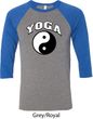 Yin Yang Yoga Arch Raglan Shirt