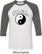 Yin Yang Yoga Arch Raglan Shirt