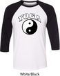 Yin Yang Yoga Arch Raglan Shirt
