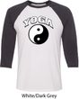Yin Yang Yoga Arch Raglan Shirt