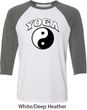 Yin Yang Yoga Arch Raglan Shirt