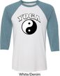 Yin Yang Yoga Arch Raglan Shirt