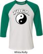 Yin Yang Yoga Arch Raglan Shirt