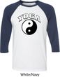 Yin Yang Yoga Arch Raglan Shirt