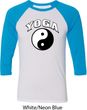 Yin Yang Yoga Arch Raglan Shirt