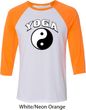 Yin Yang Yoga Arch Raglan Shirt