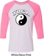 Yin Yang Yoga Arch Raglan Shirt