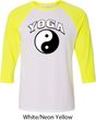 Yin Yang Yoga Arch Raglan Shirt