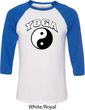 Yin Yang Yoga Arch Raglan Shirt