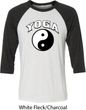 Yin Yang Yoga Arch Raglan Shirt
