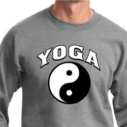 Yin Yang Yoga Arch Sweatshirt