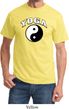 Yin Yang Yoga Arch T-shirt