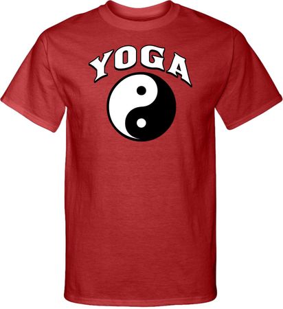 Yin Yang Yoga Arch Tall T-shirt