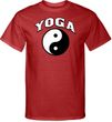 Yin Yang Yoga Arch Tall T-shirt