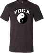 Yin Yang Yoga Arch Tri Blend Tee