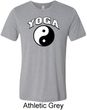Yin Yang Yoga Arch Tri Blend Tee