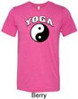 Yin Yang Yoga Arch Tri Blend Tee