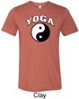 Yin Yang Yoga Arch Tri Blend Tee