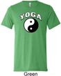 Yin Yang Yoga Arch Tri Blend Tee