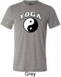 Yin Yang Yoga Arch Tri Blend Tee