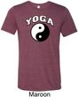 Yin Yang Yoga Arch Tri Blend Tee