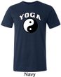 Yin Yang Yoga Arch Tri Blend Tee