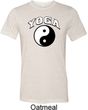 Yin Yang Yoga Arch Tri Blend Tee