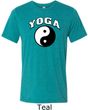 Yin Yang Yoga Arch Tri Blend Tee