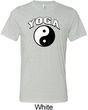 Yin Yang Yoga Arch Tri Blend Tee