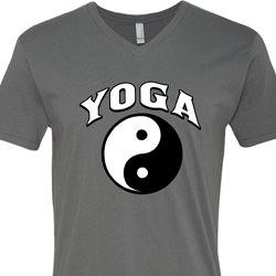 Yin Yang Yoga Arch V-neck