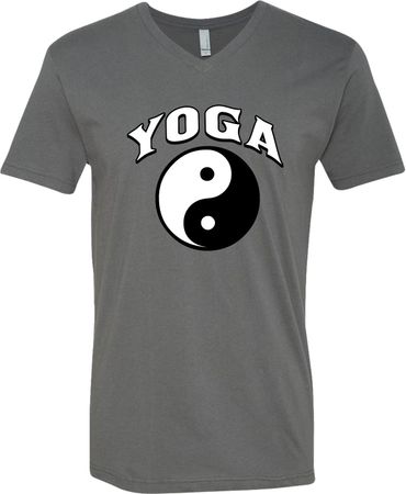 Yin Yang Yoga Arch V-neck