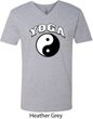 Yin Yang Yoga Arch V-neck