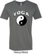 Yin Yang Yoga Arch V-neck