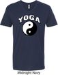Yin Yang Yoga Arch V-neck