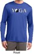 Yin Yang Yoga Text Dry Wicking Long Sleeve