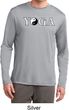 Yin Yang Yoga Text Dry Wicking Long Sleeve