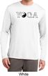 Yin Yang Yoga Text Dry Wicking Long Sleeve