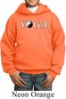 Yin Yang Yoga Text Kids Hoodie