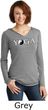 Yin Yang Yoga Text Ladies Tri Hoodie