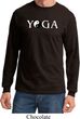 Yin Yang Yoga Text Long Sleeve
