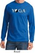 Yin Yang Yoga Text Long Sleeve