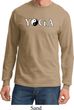 Yin Yang Yoga Text Long Sleeve