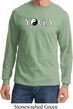 Yin Yang Yoga Text Long Sleeve