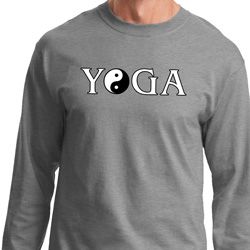 Yin Yang Yoga Text Long Sleeve Yin Yang Yoga Text Long Sleeve