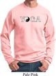 Yin Yang Yoga Text Sweatshirt
