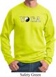 Yin Yang Yoga Text Sweatshirt