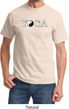 Yin Yang Yoga Text T-shirt